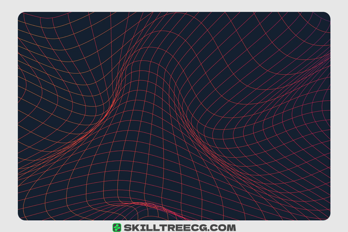 图片[2]-Wavy Wireframe（996230）-技能树